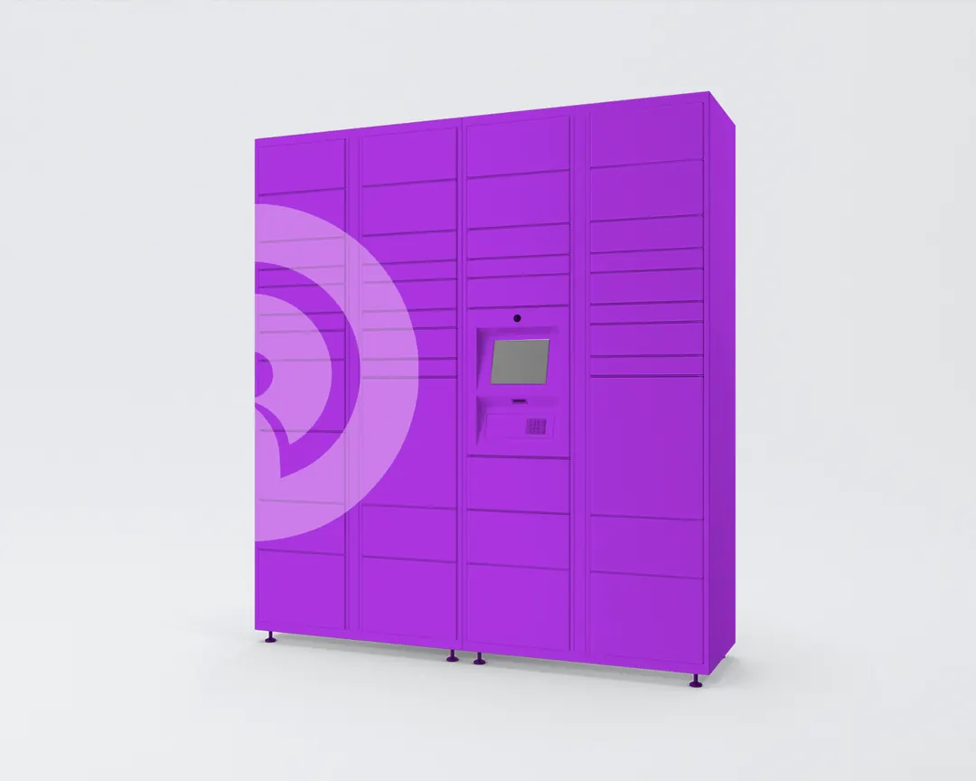Smart Locker ONE — armário inteligente de encomendas